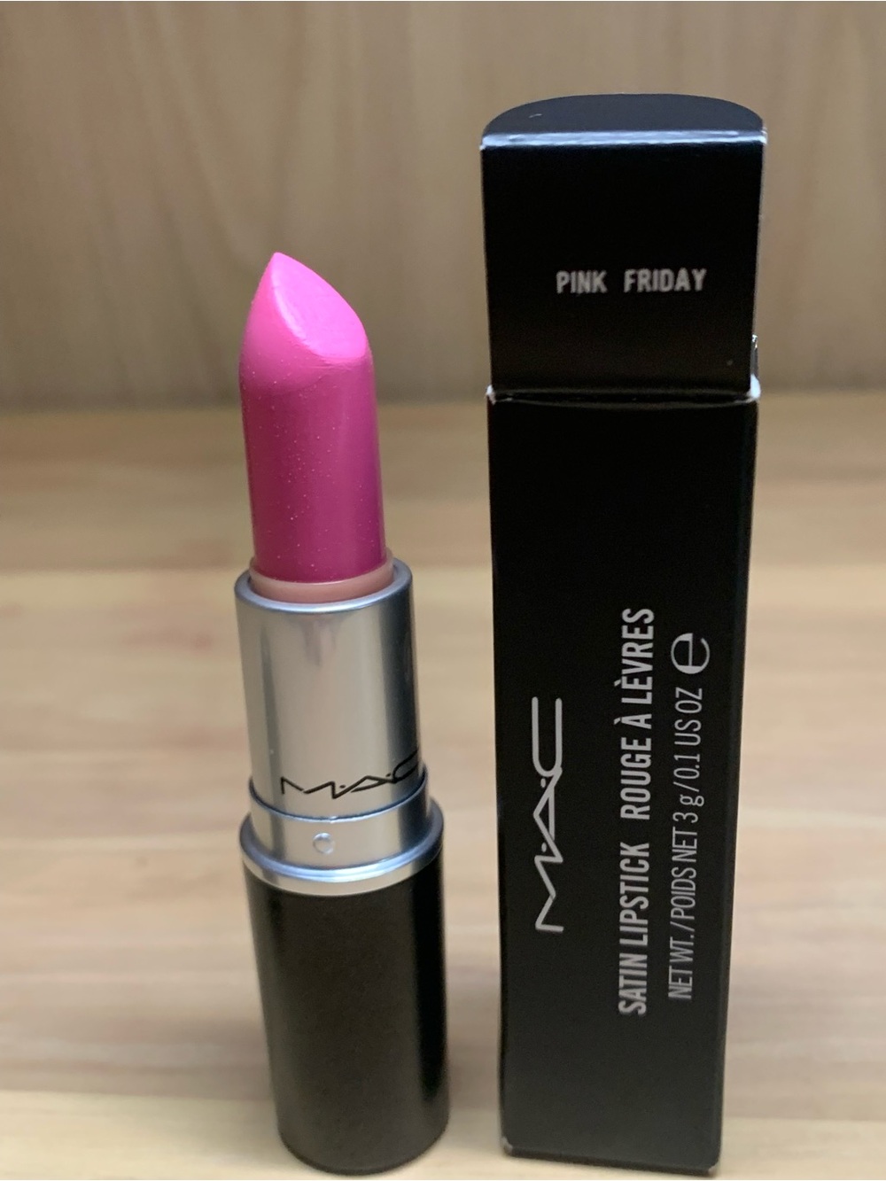 MAC Cosmetics Pink Friday lipstick (Nicki Minaj collaboration) BNIB